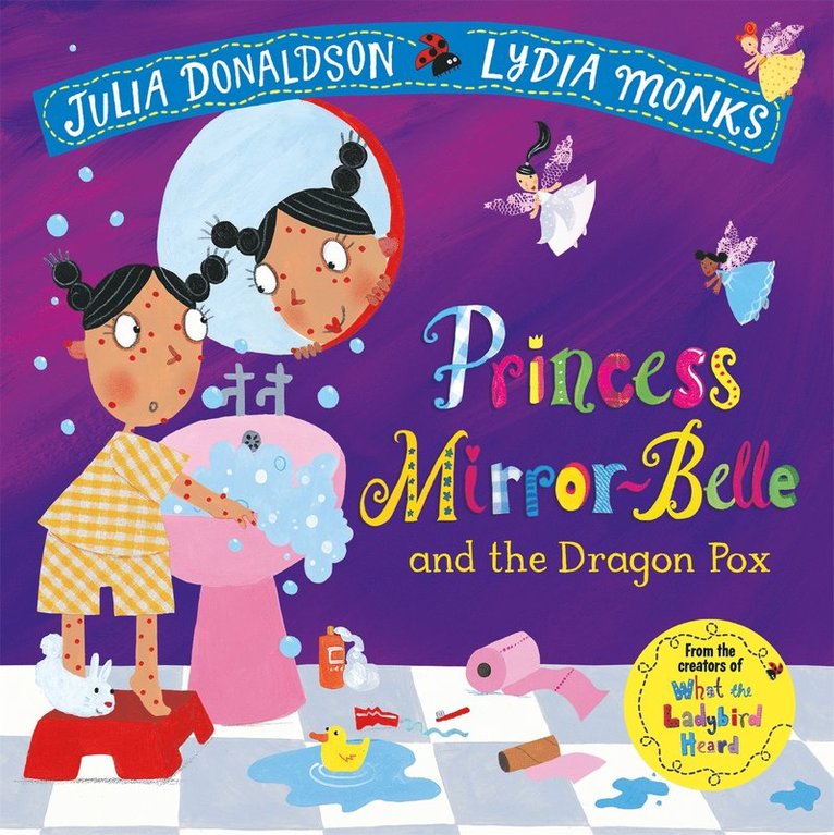 Princess Mirror-Belle and the Dragon Pox 1