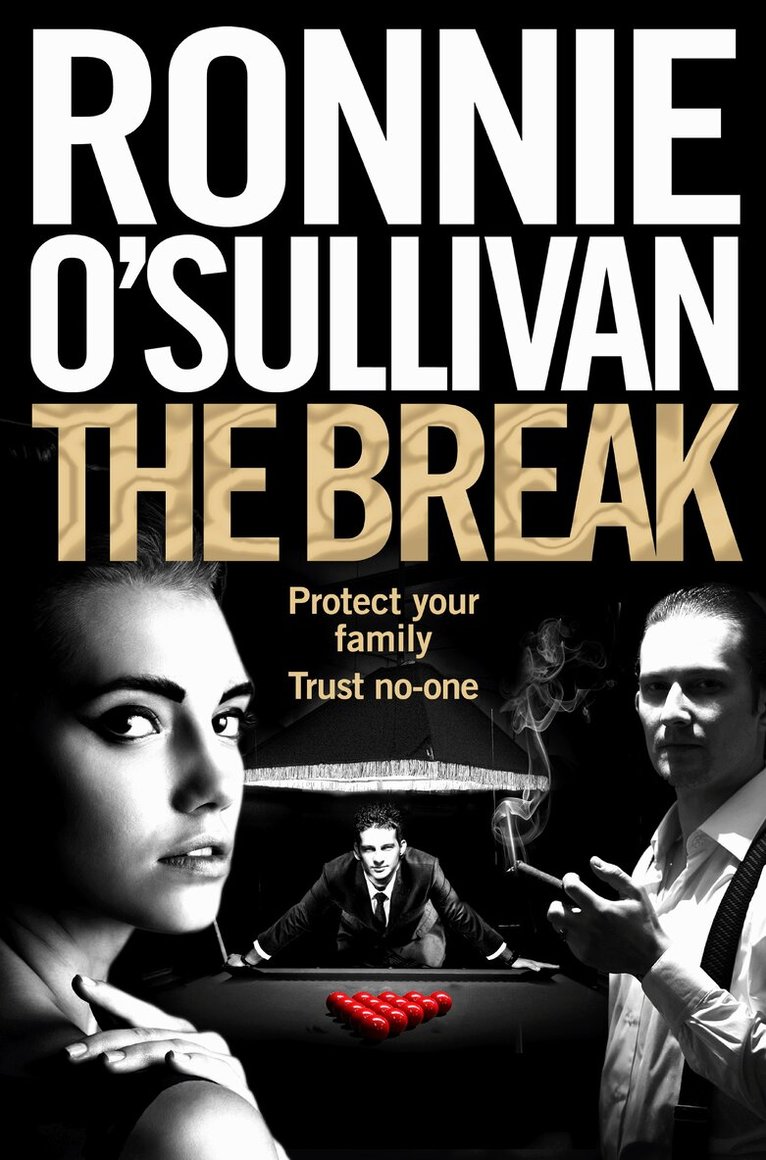 Ronnie O'Sullivan - Break, Häftad