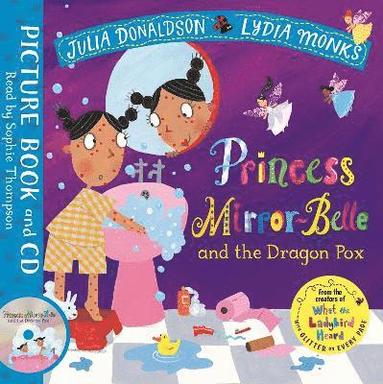 bokomslag Princess Mirror-Belle and the Dragon Pox