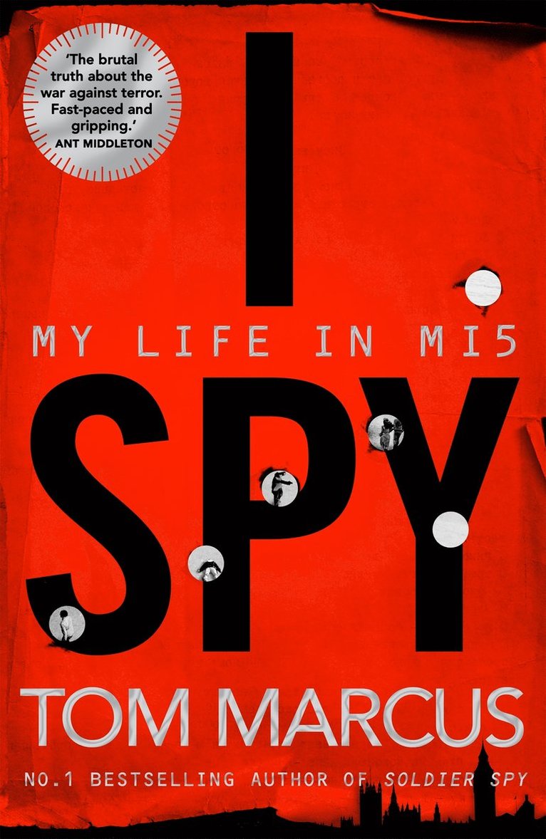 Tom Marcus - I Spy, Inbunden
