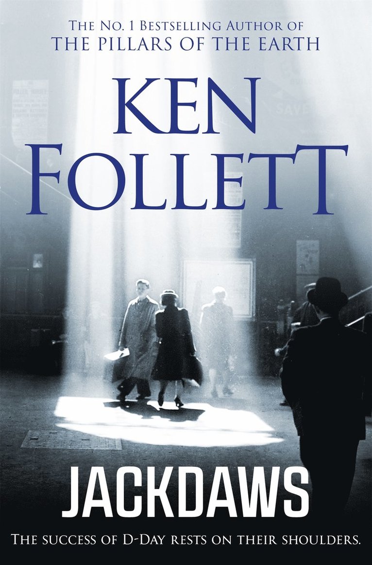 Ken Follett - Jackdaws, Häftad