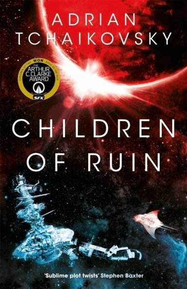Adrian Tchaikovsky - Children of Ruin, Häftad