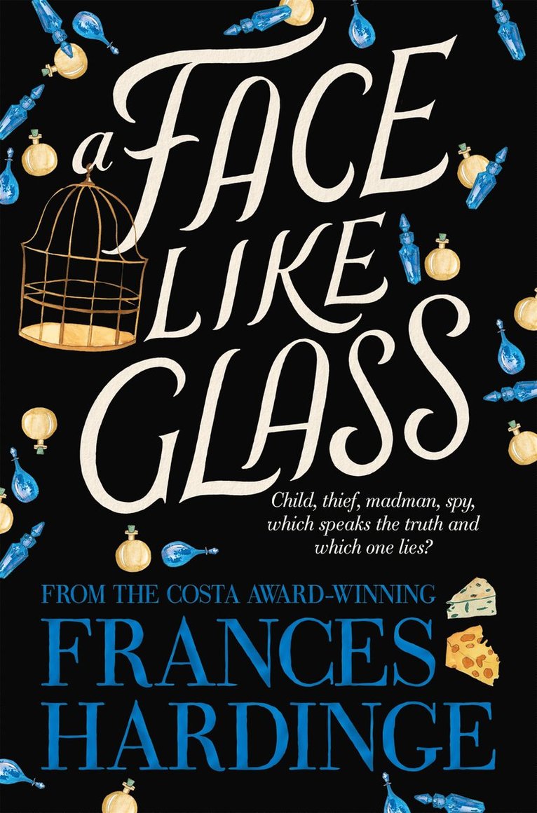 Frances Hardinge - Face Like Glass, Häftad