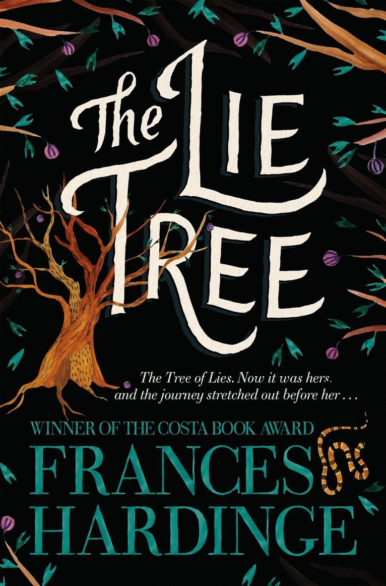 Frances Hardinge - Lie Tree, Häftad