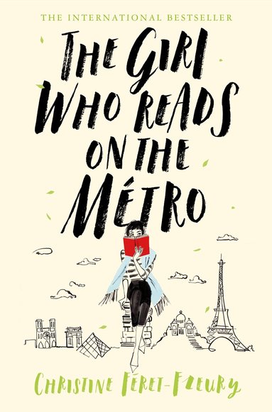 Christine Féret-Fleury - Girl Who Reads on the Métro, Inbunden