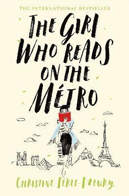 Girl Who Reads on the Métro
