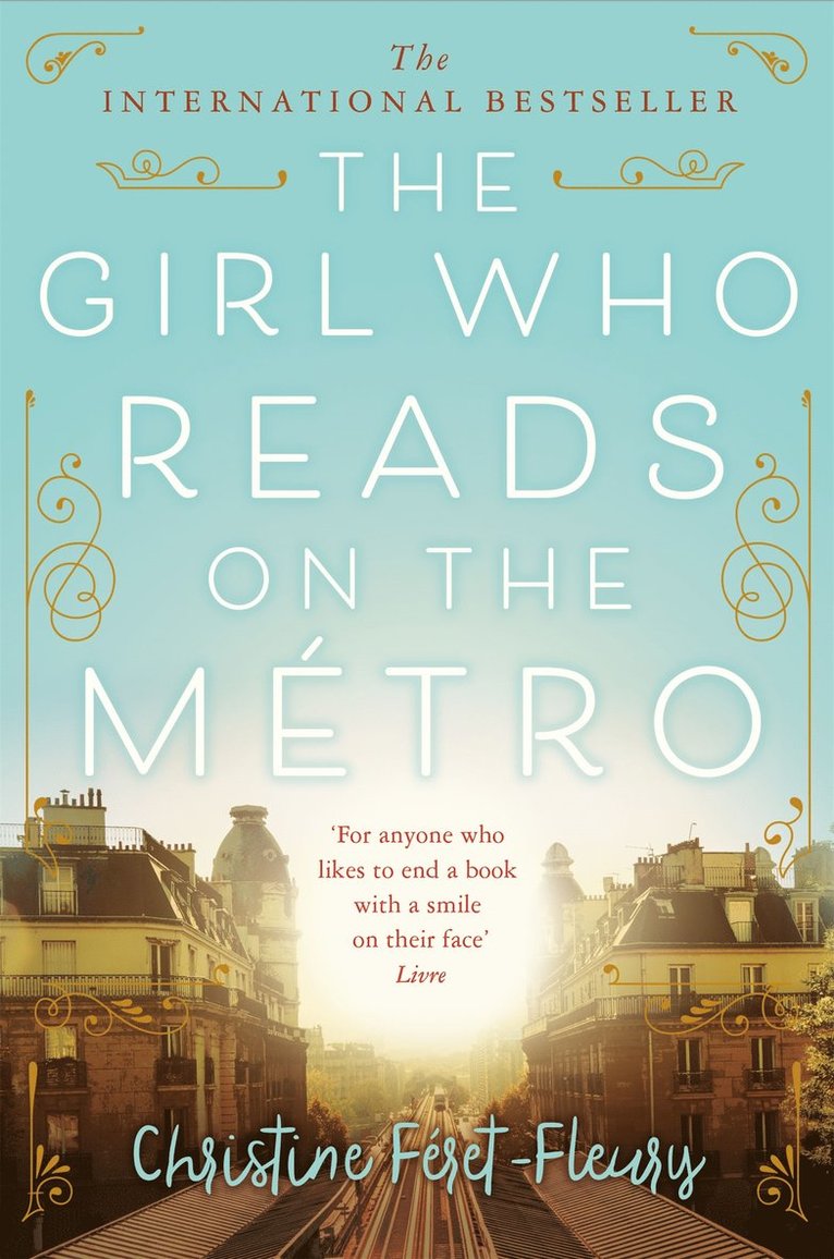 Girl Who Reads on the Métro