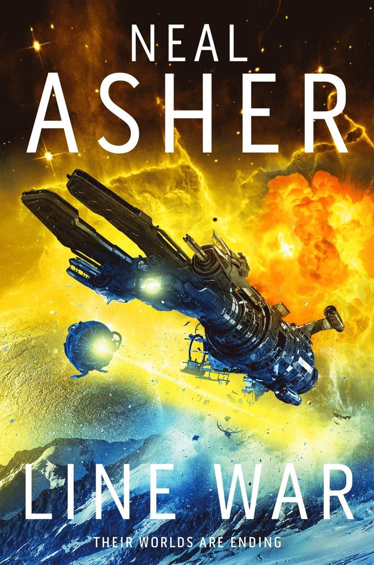 Neal Asher - Line War, Häftad