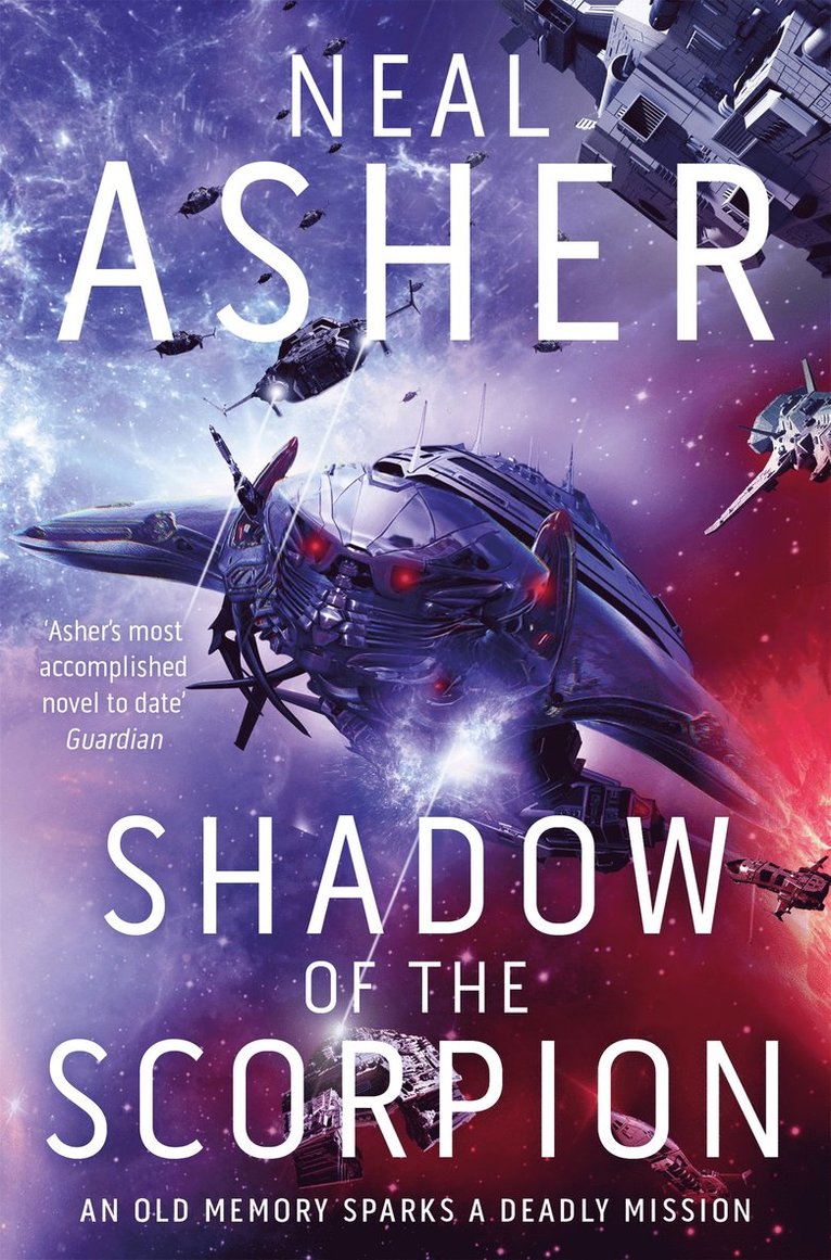 Neal Asher - Shadow of the Scorpion, Häftad