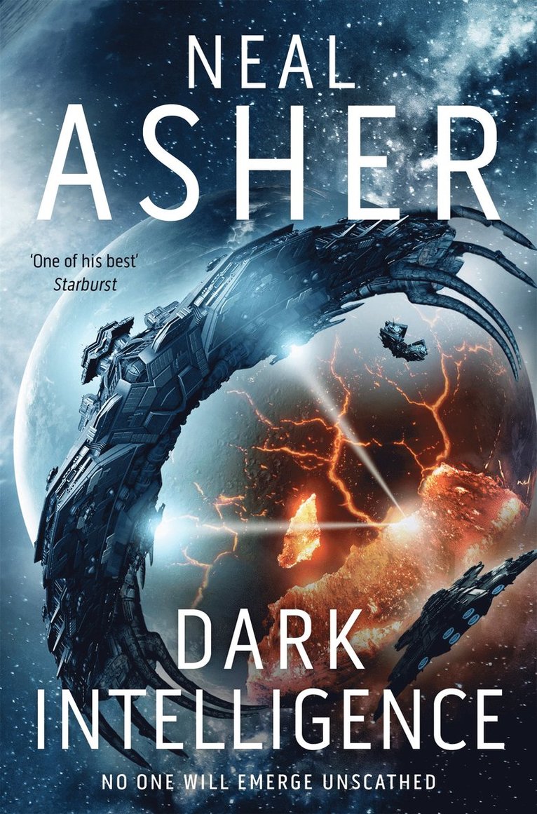 Neal Asher - Dark Intelligence, Häftad