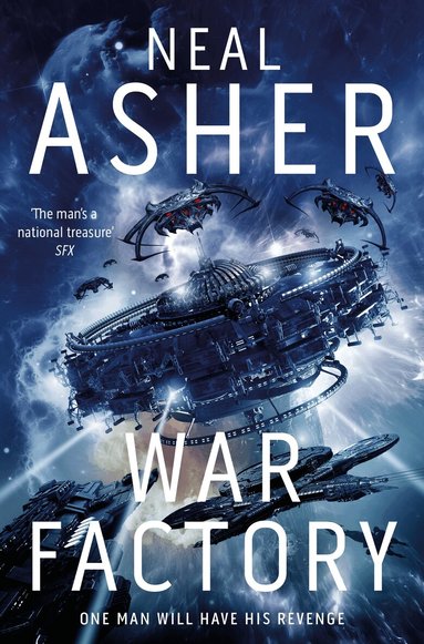 Neal Asher - War Factory, Häftad