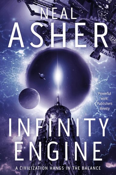 Neal Asher - Infinity Engine, Häftad