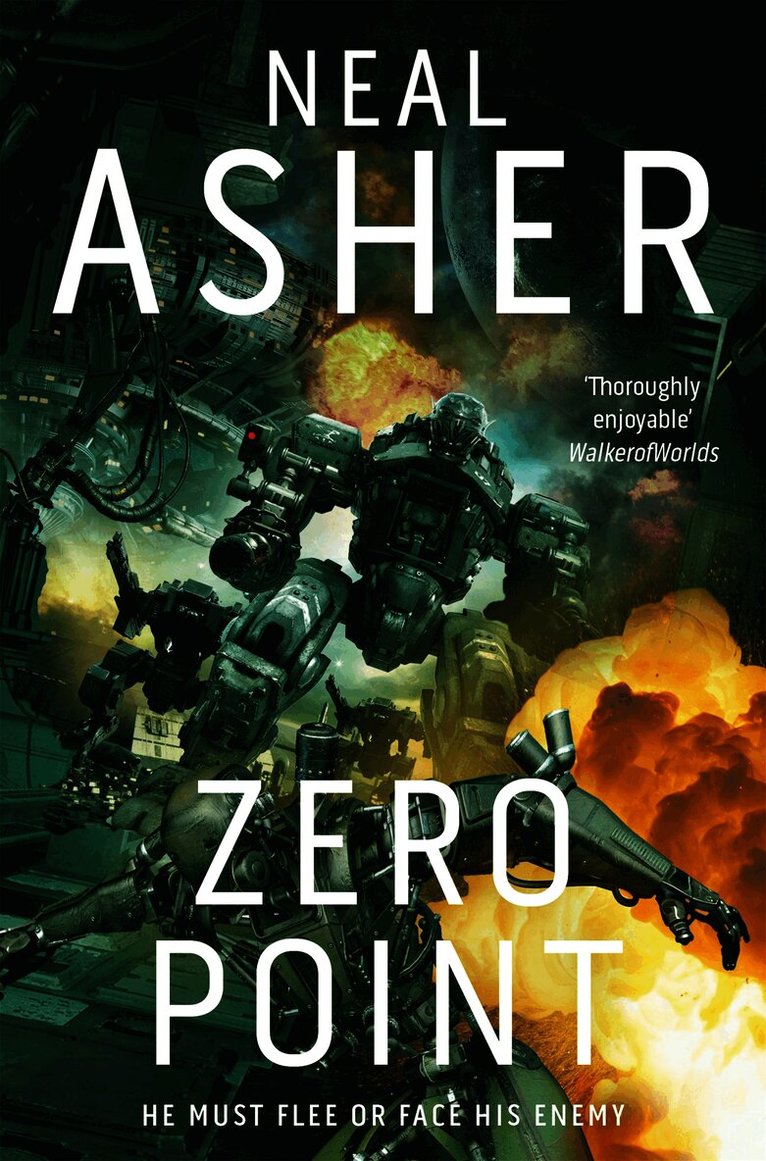 Neal Asher - Zero Point, Häftad