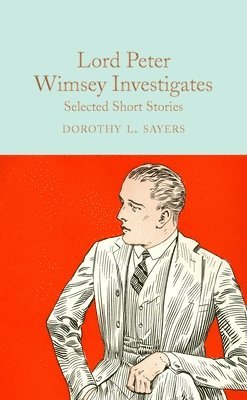 bokomslag Lord Peter Wimsey Investigates