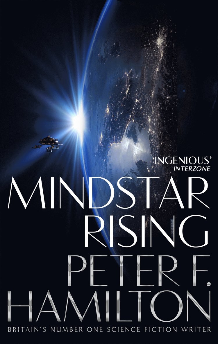 Peter F. Hamilton - Mindstar Rising, Häftad