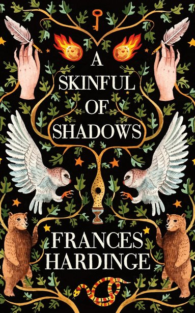 Frances Hardinge - Skinful of Shadows, Häftad
