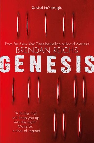 Brendan Reichs - Genesis, Häftad