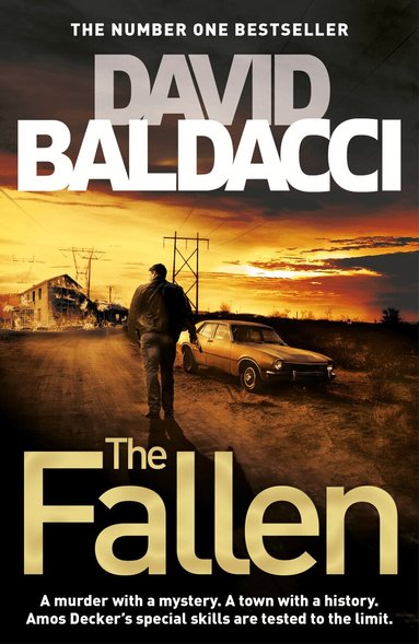 David Baldacci - Fallen, Häftad