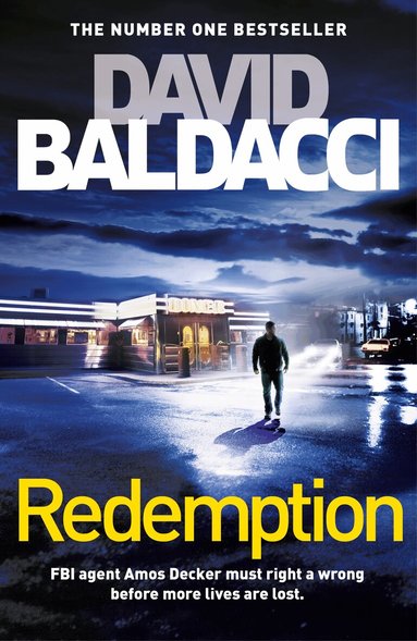 David Baldacci - Redemption, Inbunden