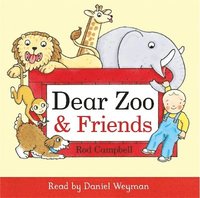 bokomslag Dear Zoo and Friends Audio