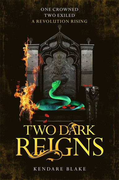 bokomslag Two Dark Reigns