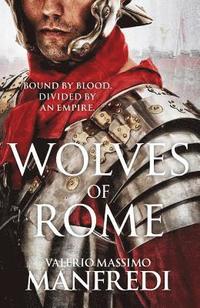bokomslag Wolves of Rome