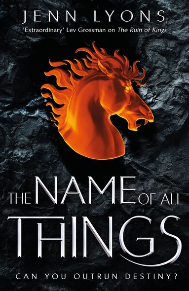 Jenn Lyons - Name of All Things, Häftad