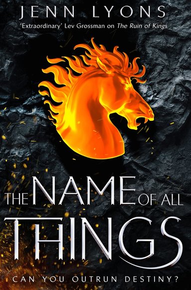 Jenn Lyons - Name of All Things, Häftad