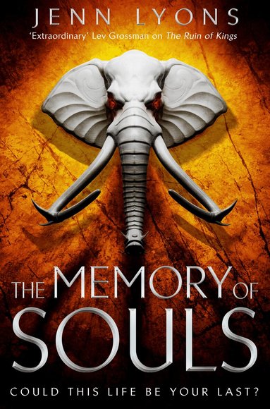 Jenn Lyons - Memory of Souls, Häftad