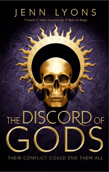 Jenn Lyons - Discord of Gods, Inbunden