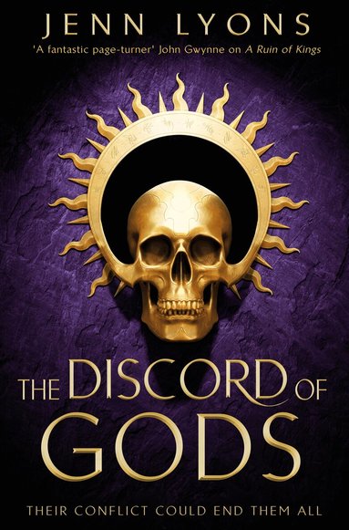 Jenn Lyons - Discord of Gods, Häftad