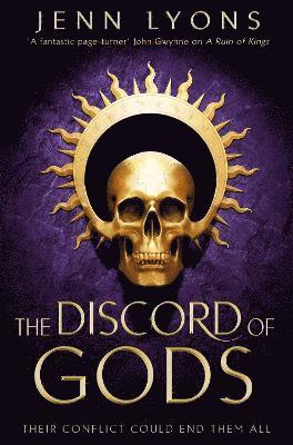 bokomslag The Discord of Gods