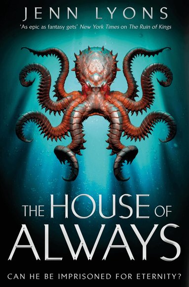 Jenn Lyons - House of Always, Häftad
