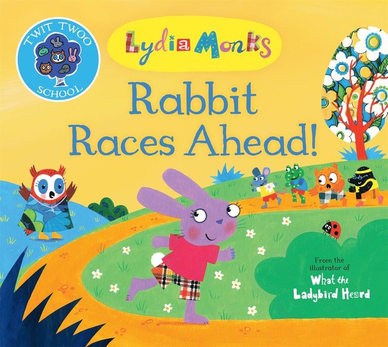 Lydia Monks - Rabbit Races Ahead!, Häftad