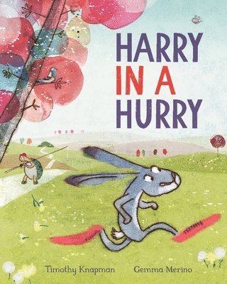 bokomslag Harry in a Hurry