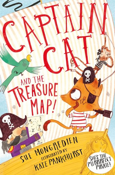 Sue Mongredien - Captain Cat and the Treasure Map, Häftad
