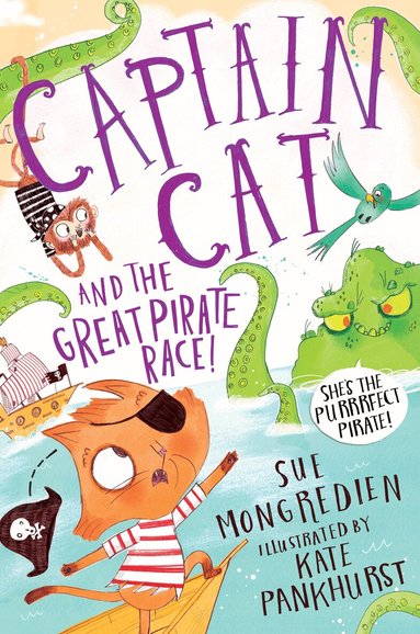 Sue Mongredien - Captain Cat and the Great Pirate Race, Häftad