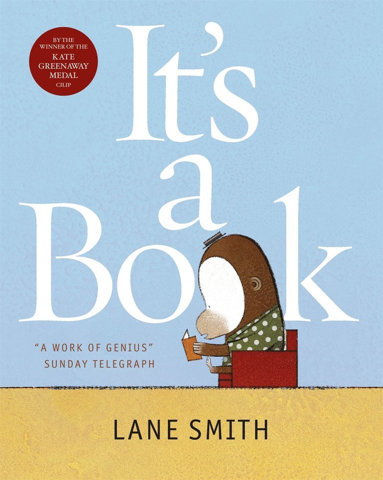 Lane Smith - It's a Book, Häftad