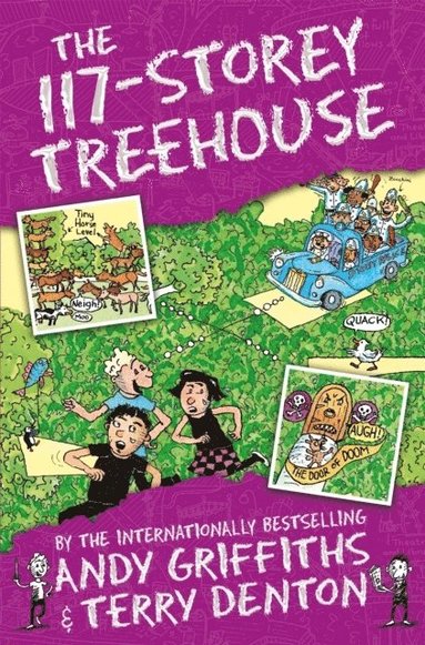 bokomslag The 117-Storey Treehouse