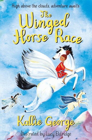 Kallie George - Winged Horse Race, Häftad