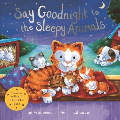 Say Goodnight to the Sleepy Animals 1