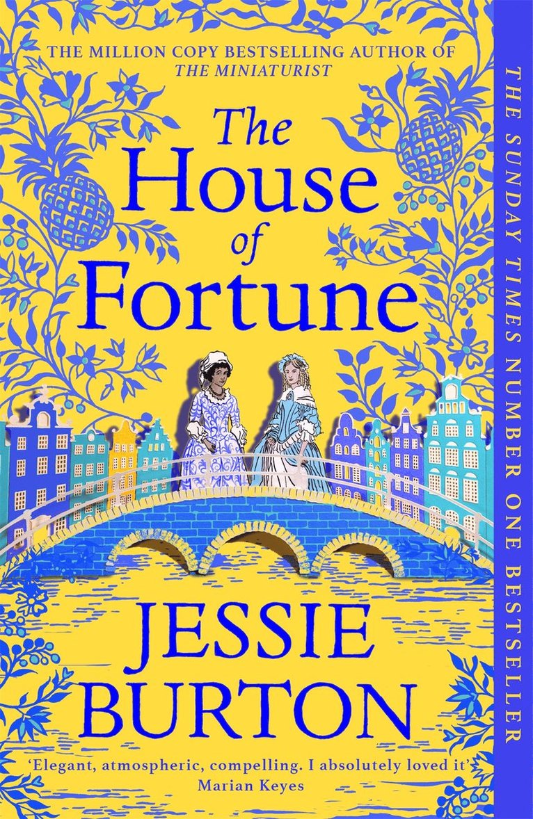 Jessie Burton - House of Fortune, Häftad