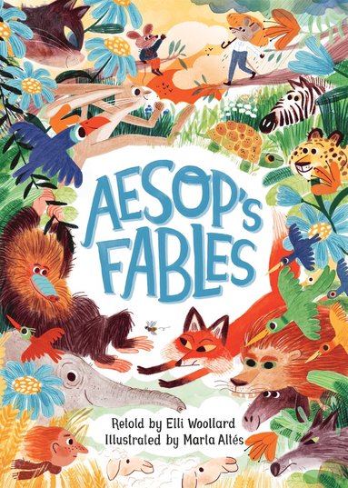 bokomslag Aesop's Fables, Retold by Elli Woollard