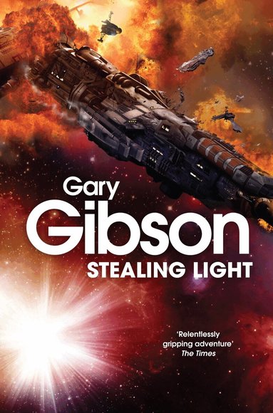 Gary Gibson - Stealing Light, Häftad