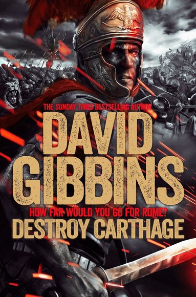 David Gibbins - Total War Rome: Destroy Carthage, Häftad