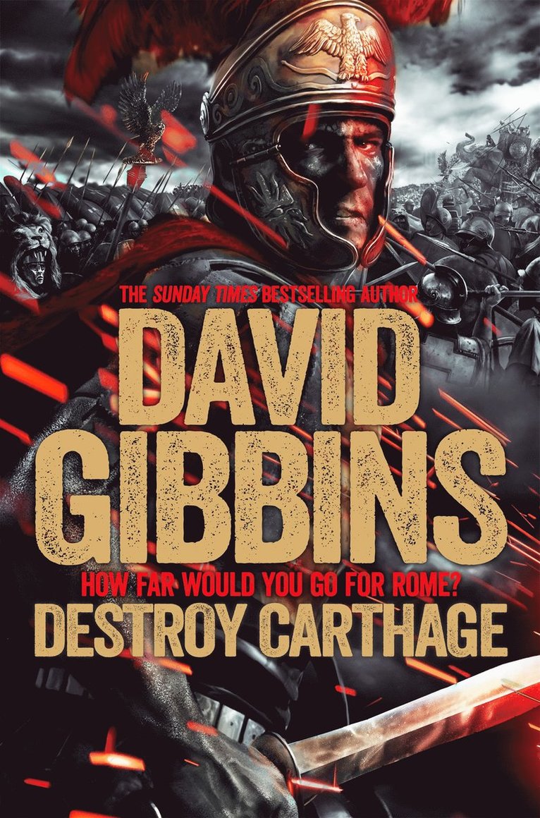 David Gibbins - Total War Rome: Destroy Carthage, Häftad