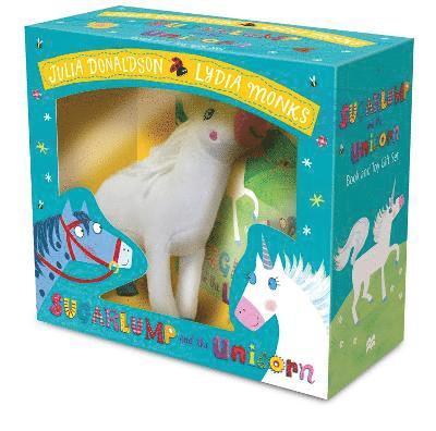 Sugarlump and the Unicorn Book and Toy Gift Set 1