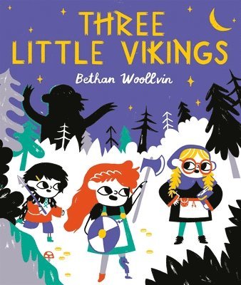 bokomslag Three Little Vikings