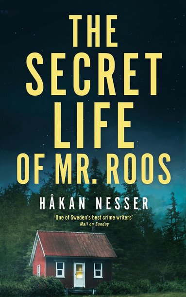 Håkan Nesser - Secret Life of Mr Roos, Häftad