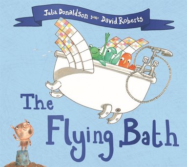 bokomslag Flying Bath